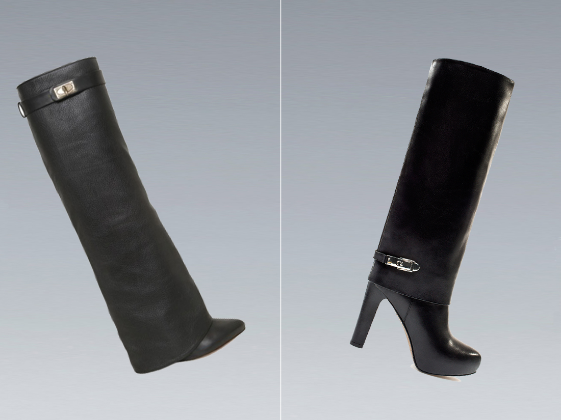 bottes guetres zara