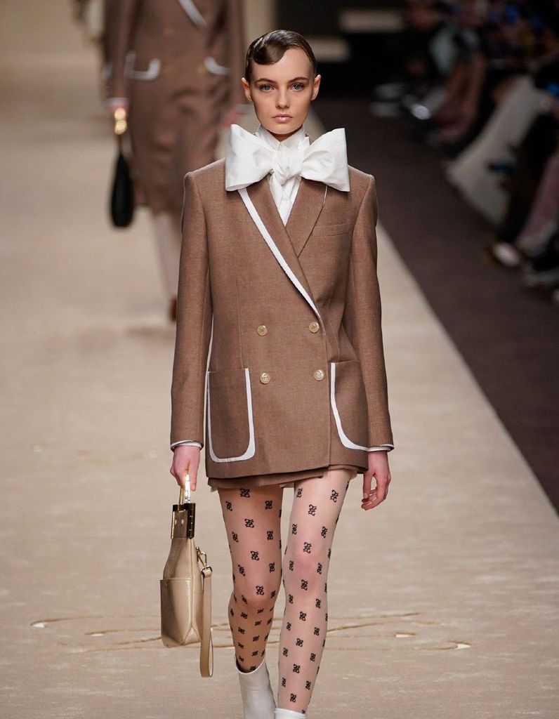 Defile Fendi Pret A Porter Automne Hiver 19 Milan Elle