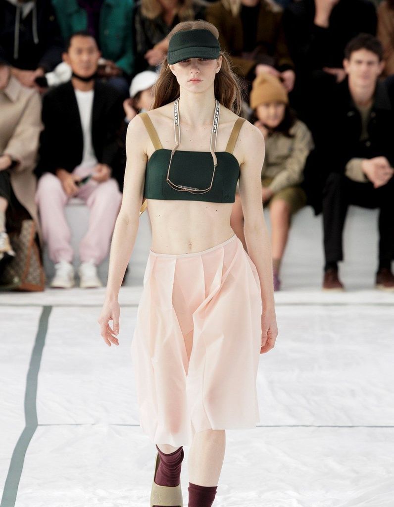 Runway Printemps Lacoste Printemps Lacoste Transportation And