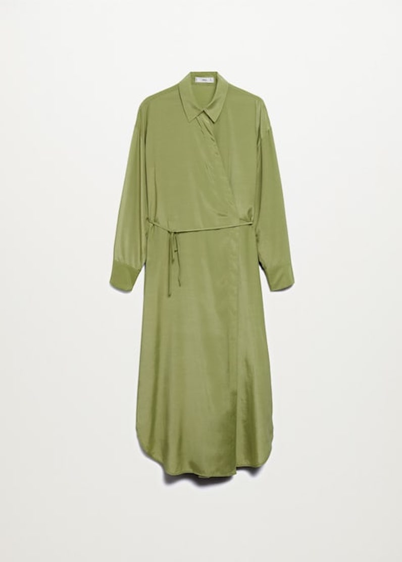 Robe longue Mango 25 pièces repérées chez Zara, H&M et Mango à