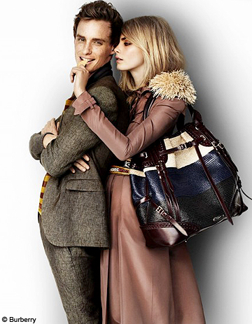 Burberry : Eddie Redmayne et Cara Delevingne stars de la nouvelle campagne  - Elle