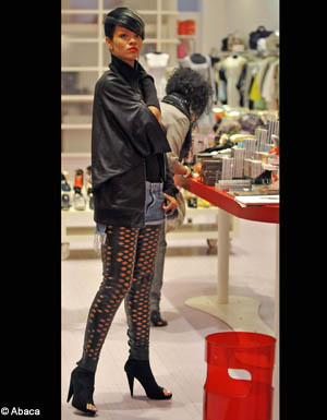 rihanna legging