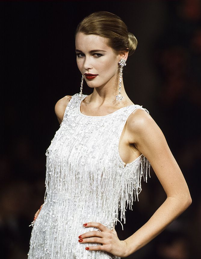 Claudia Schiffer de supermodel à businesswoman Elle