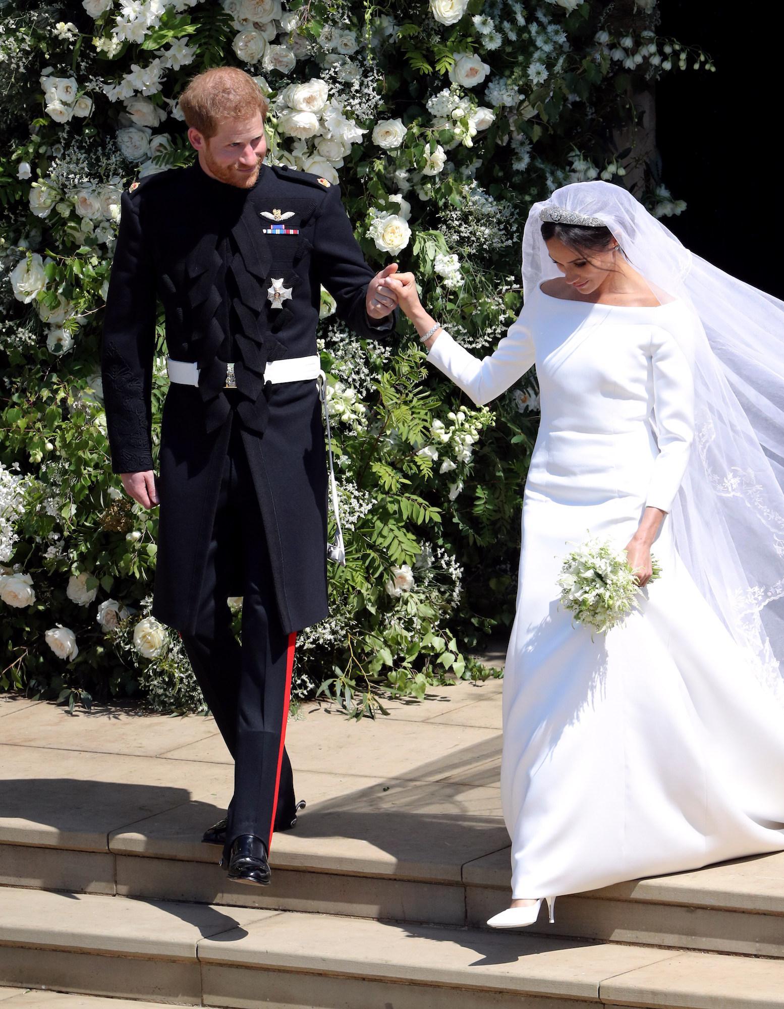 Saintmeghanmarkle: A Symbol Of Modern Royalty - ya87n03
