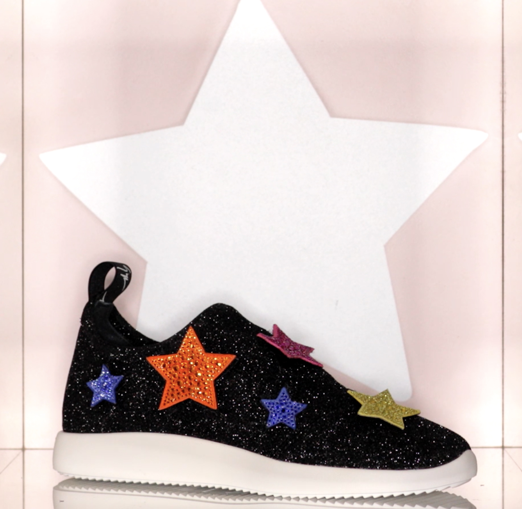 Prêtàliker la première basket à customiser de Giuseppe Zanotti Elle