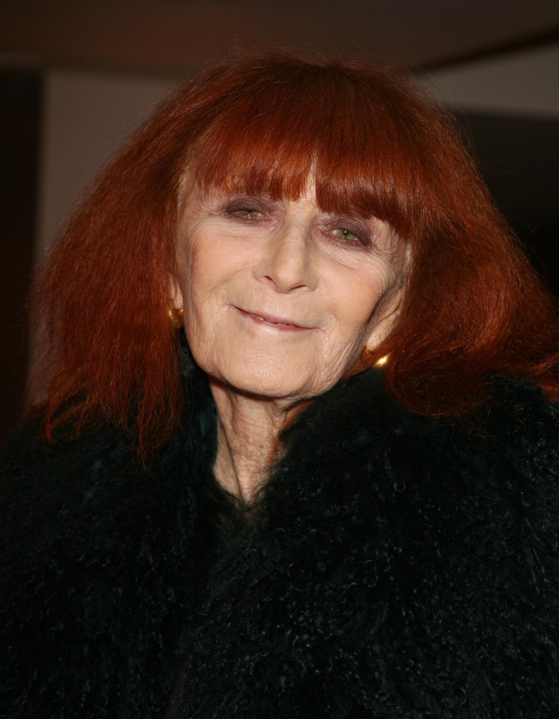 Sonia Rykiel en 8 photos - Elle