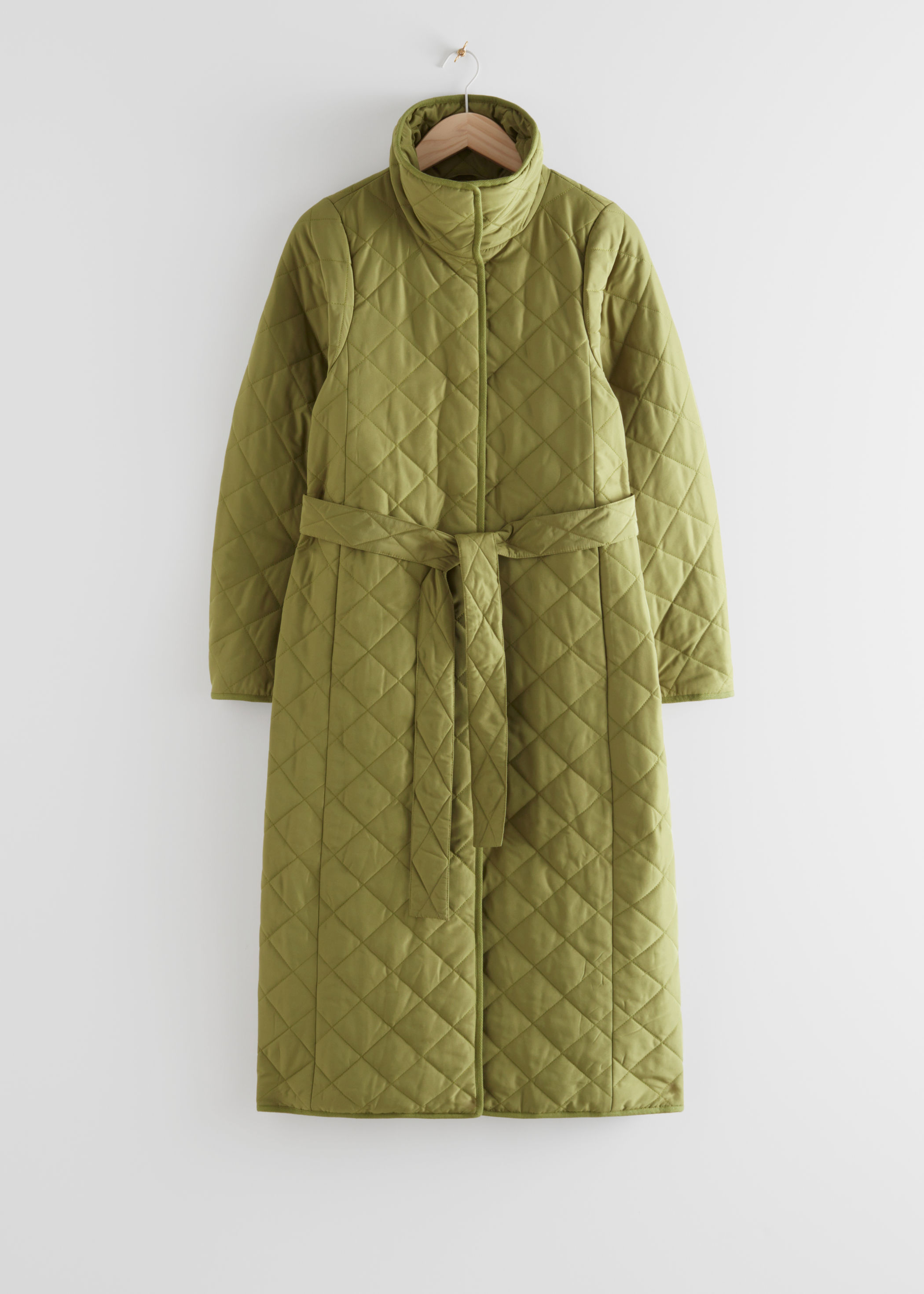 Doudoune longue quilted coat & Other Stories 10 doudounes longues
