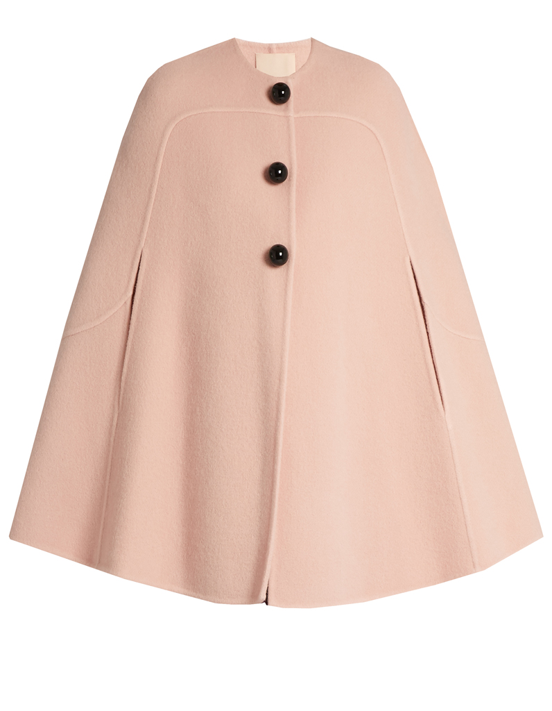 Cape en laine et mohair 20 capes pour être stylée cet automne Elle Cape en laine et mohair 20 capes pour être stylée cet automne Elle