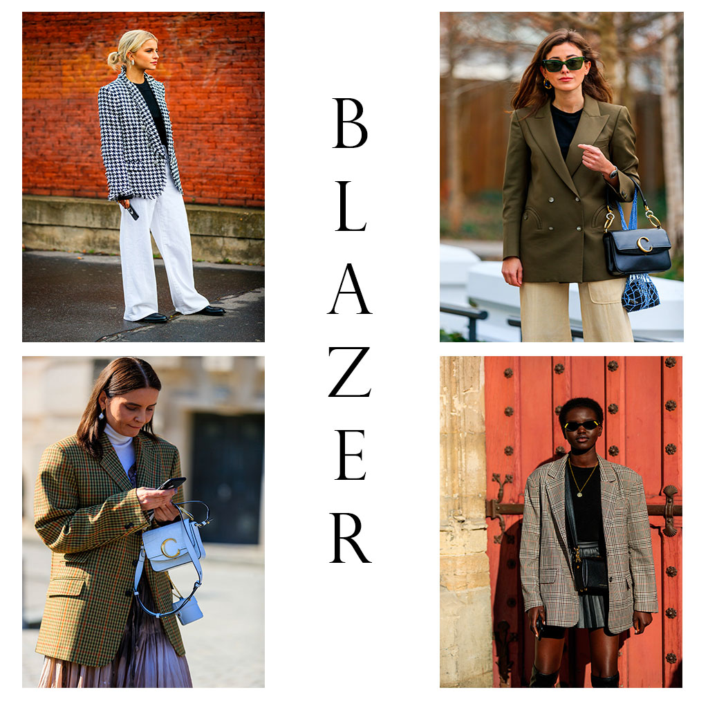 Blazer Femme : 20 Vestes à Adopter Pour L'automne - Elle