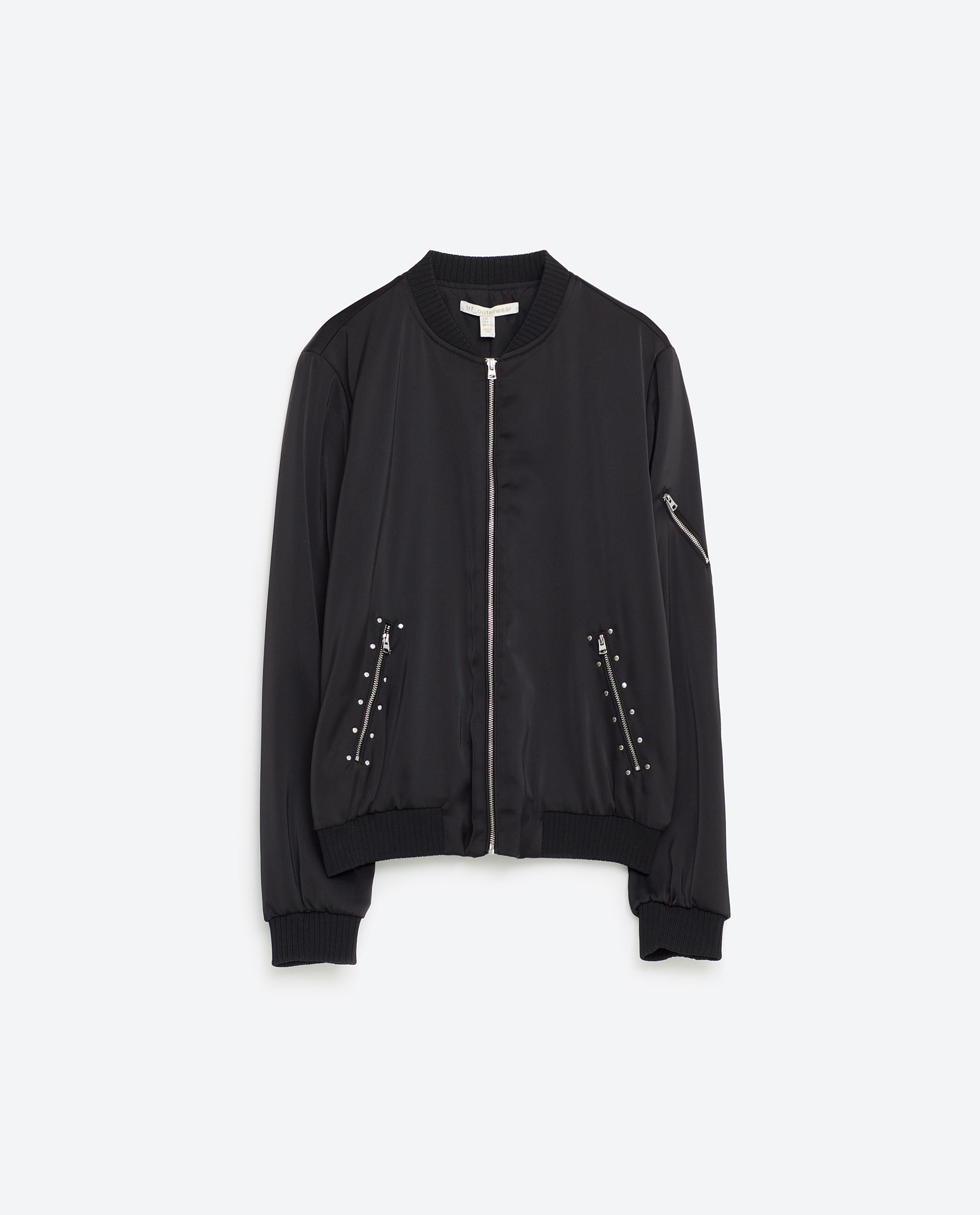 Bombers Zara 20 bombers qui donnent du style Elle