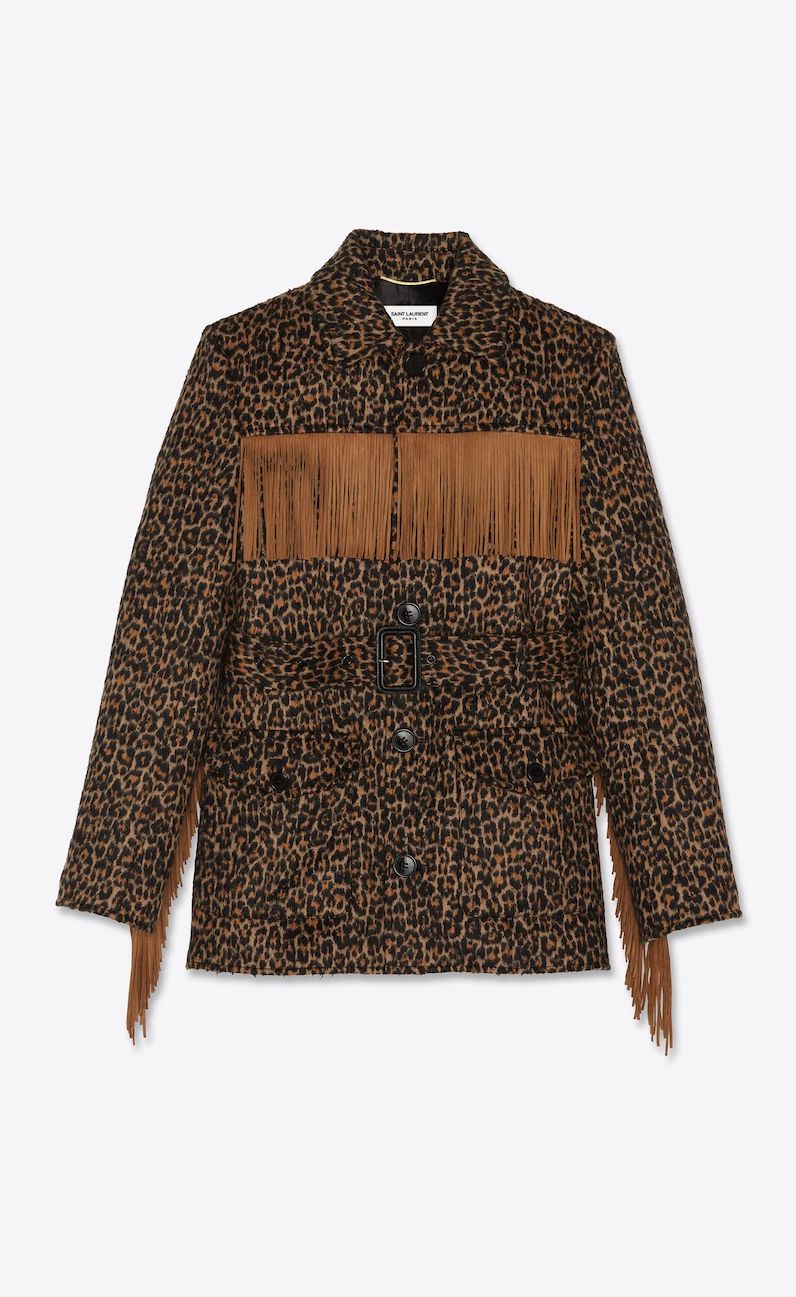 Veste Manteau En Tweed à Franges Zara - Taille M, Multicolore, Occasion En Très Bon état, Style Bohème Chic