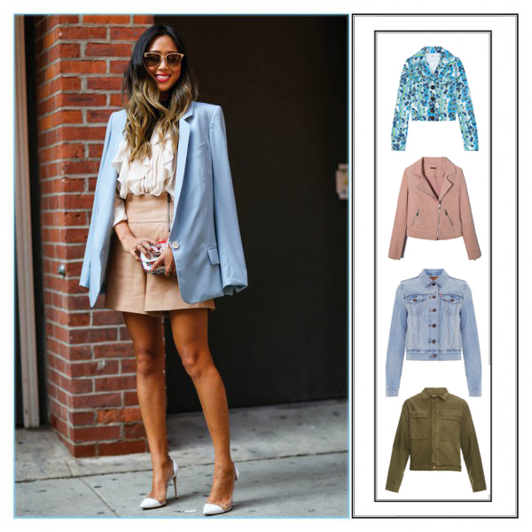 Veste ?�t?� femme : 20 vestes d�???�t?� pour les femmes qui veulent avoir du style en vacances - Elle