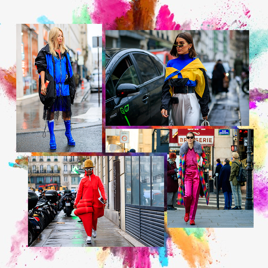 Street-style : les looks les plus extravagants de la Haute Couture - Elle