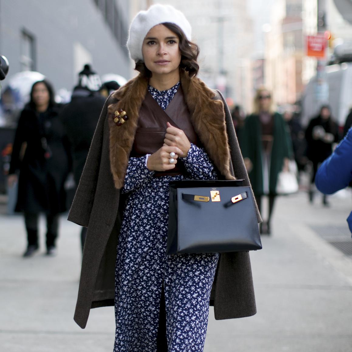 Look vintage : 20 looks vintage qui nous inspirent - Elle