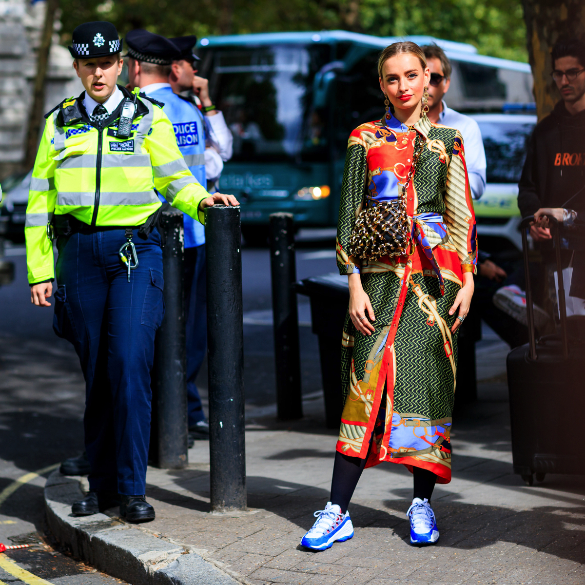 Street Style  Londres les plus beaux looks rep r s  la 