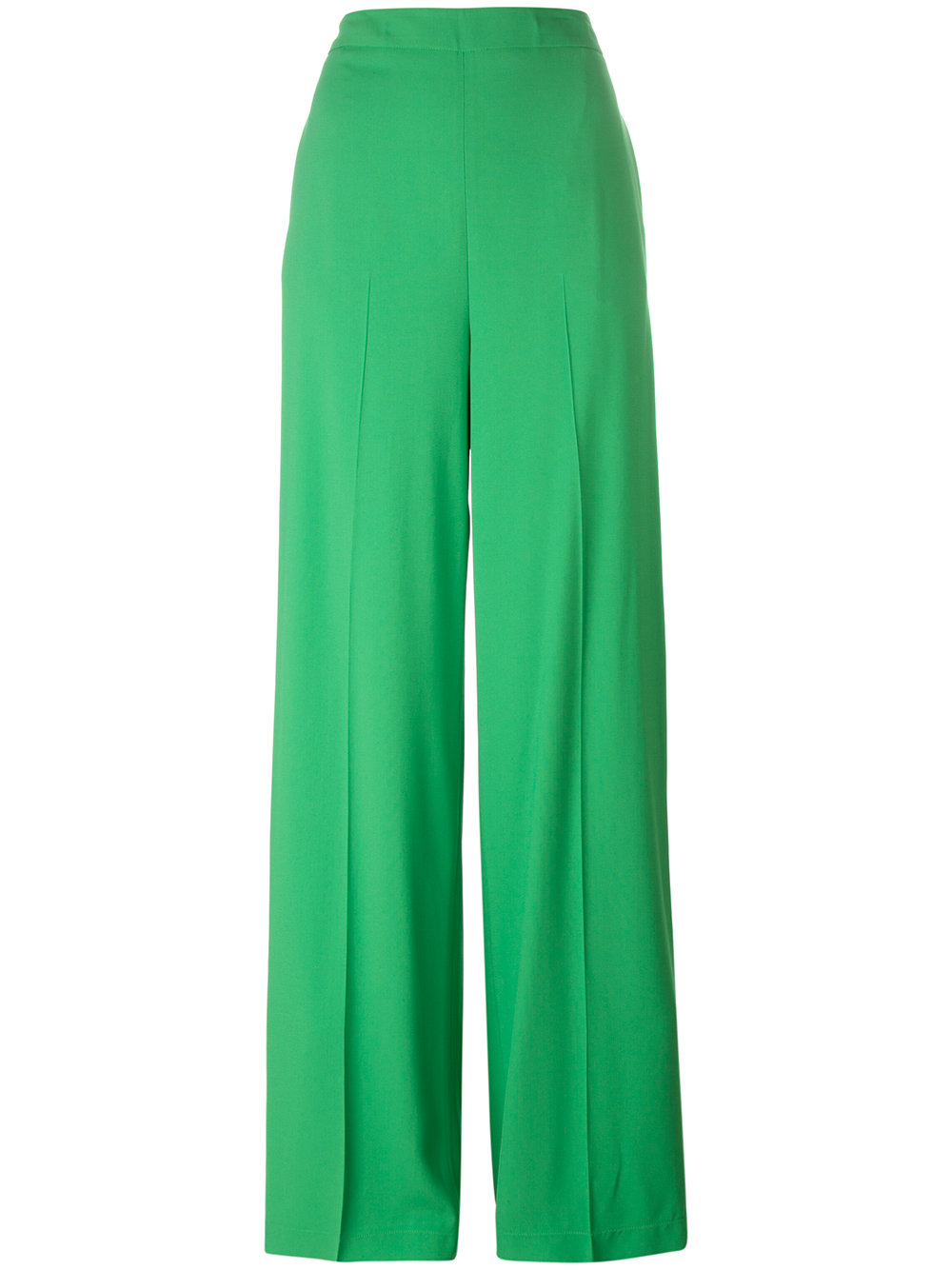 Pantalon taille haute vert Clearance