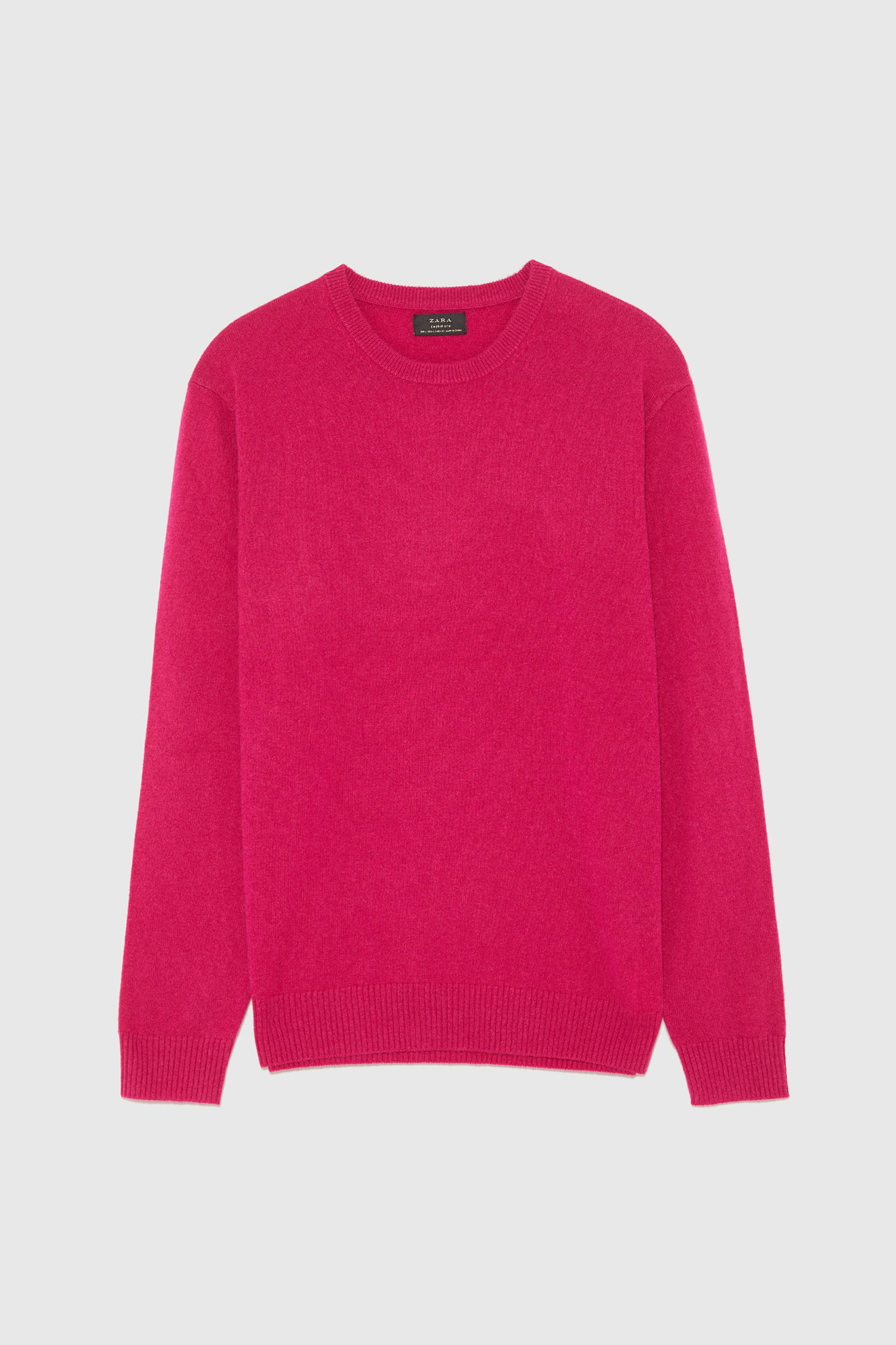 Pull Cachemire Femme - Col Rond, Manches Longues, Tissu Doux Et Chaud, Grande Taille, Style Élégant Décontracté