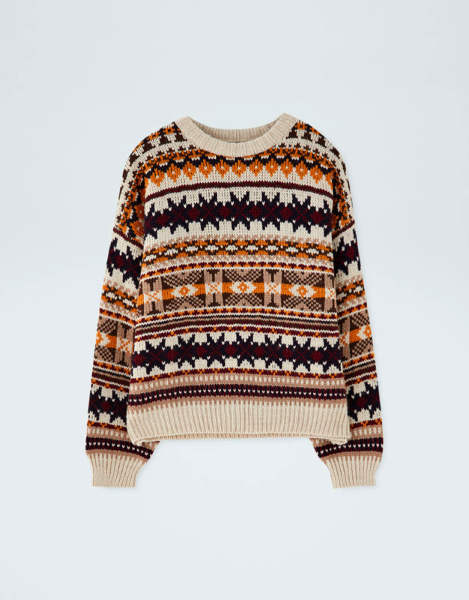 Pull femme Pull and Bear 50 pulls qui vont nous faire aimer l’hiver