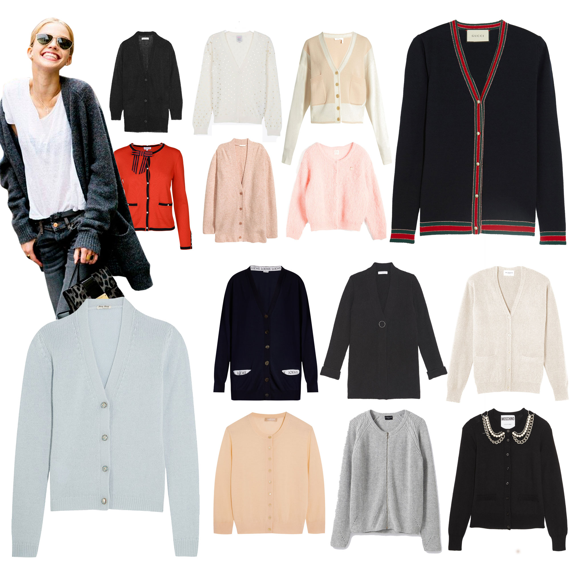 Cardigan 20 cardigans femme pour être jolie en gilet Elle