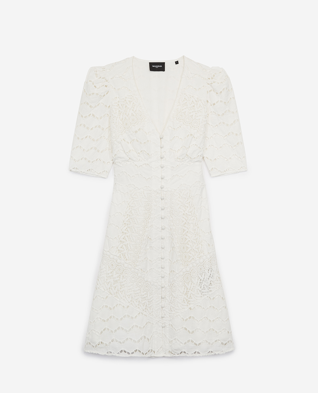 robe the kooples dentelle
