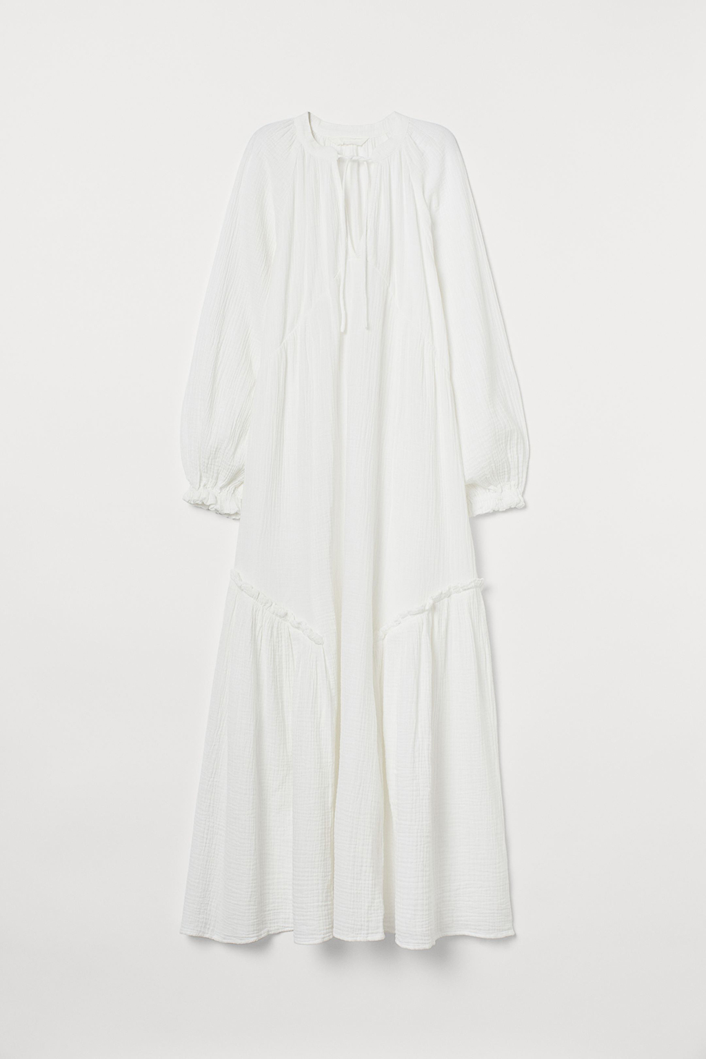 Robe blanche H&M Une robe blanche pour un look frais Elle