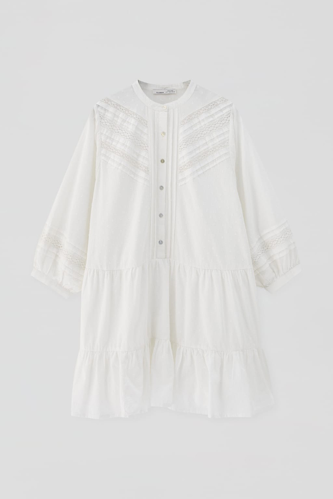 robe chemise pull and bear