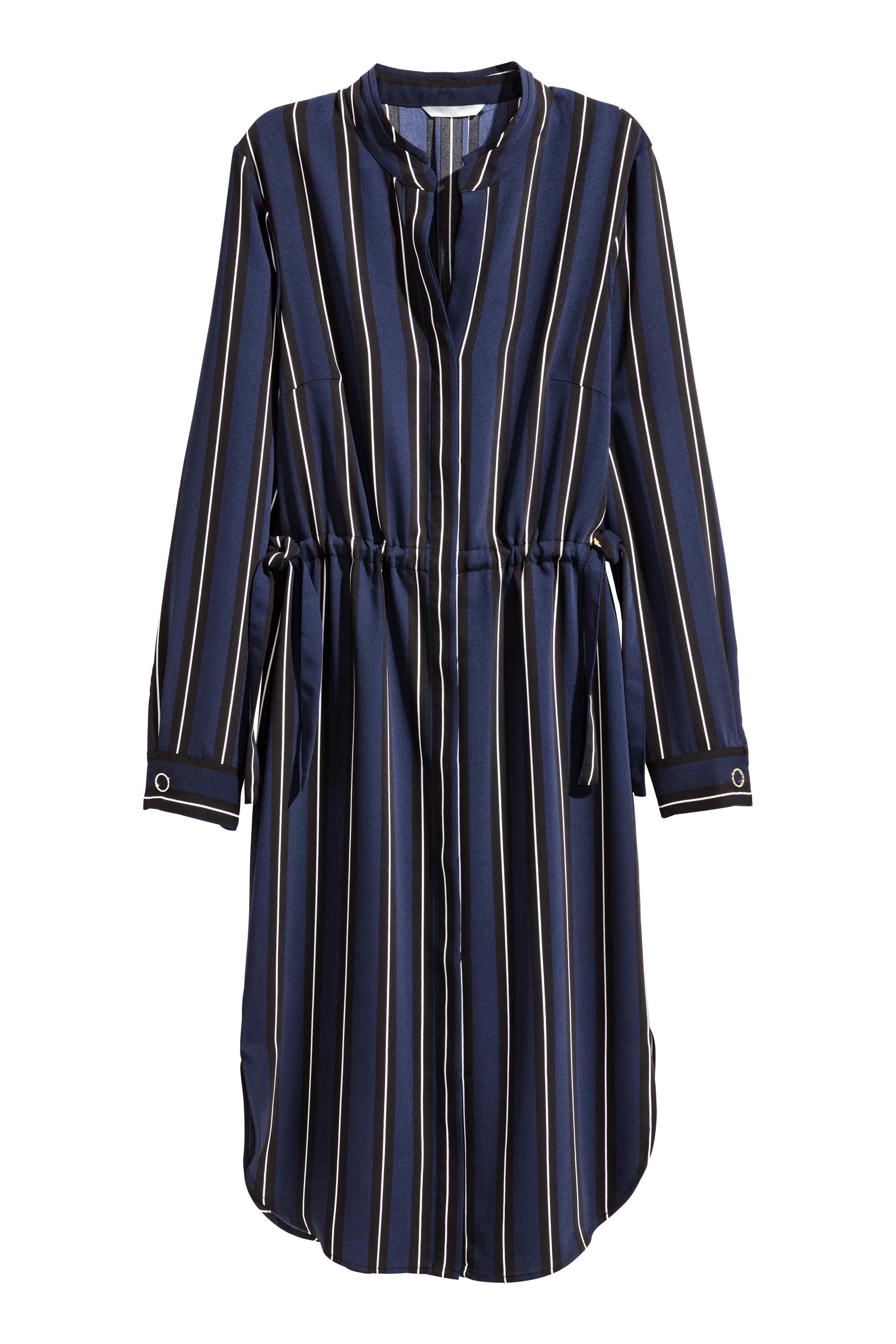 Robe boutonnée H&M Chic la robe boutonnée Elle