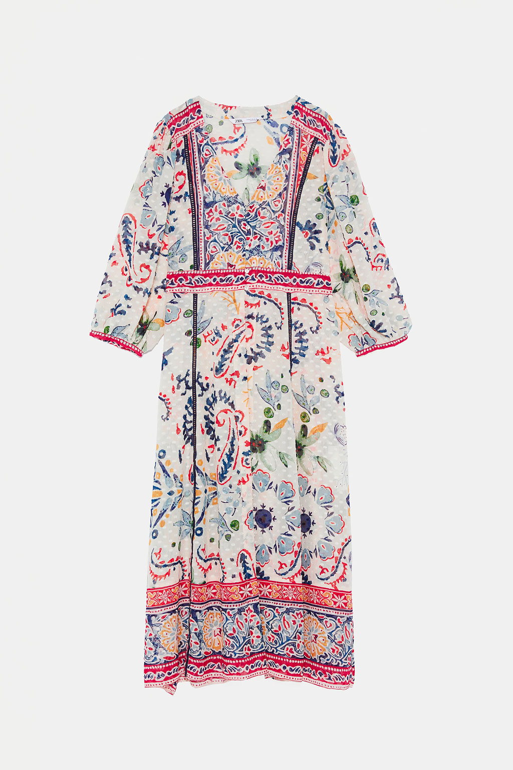zara bathrobe