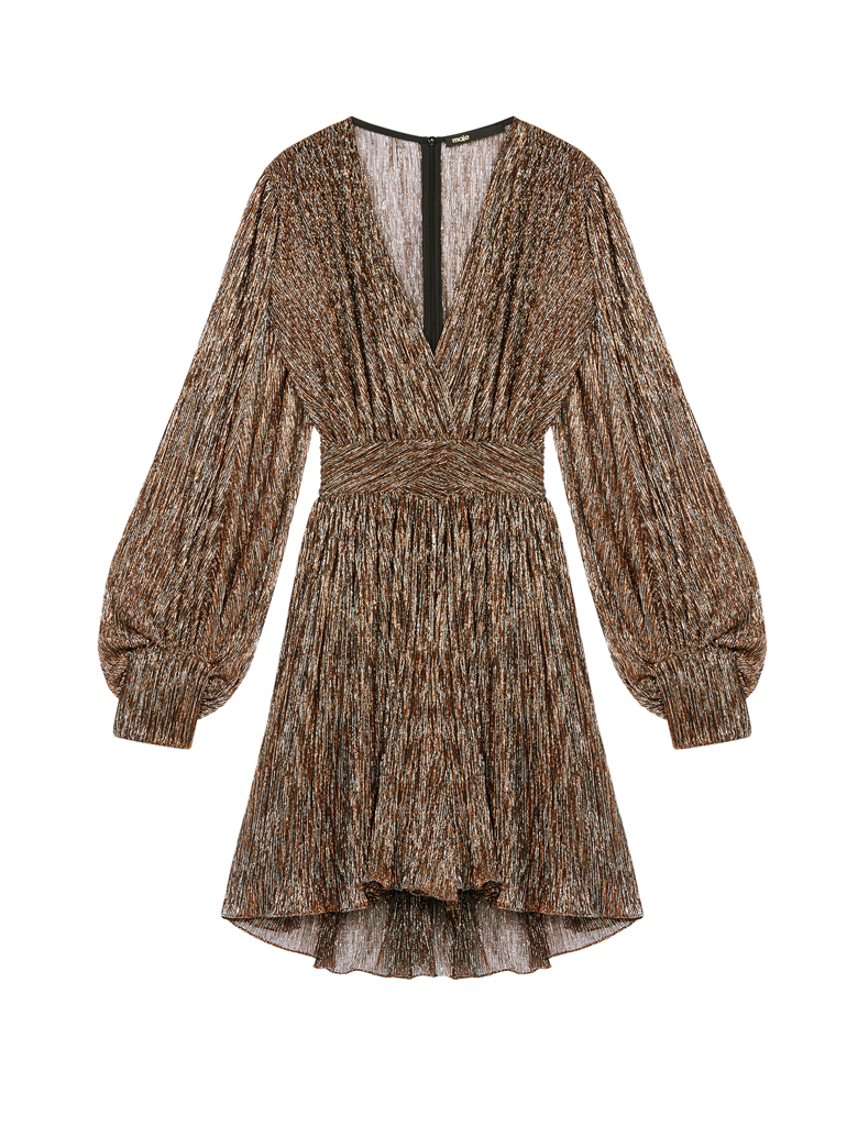 robe maje sequin