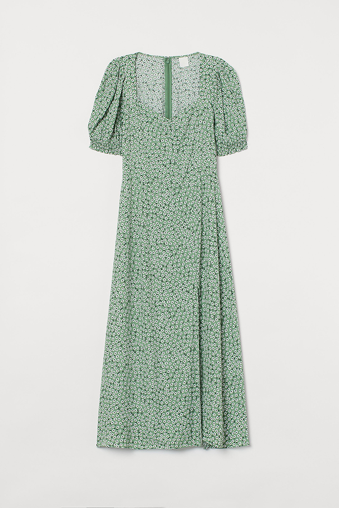 Robe fleurie H&M 20 robes fleuries à l'allure intemporelle Elle