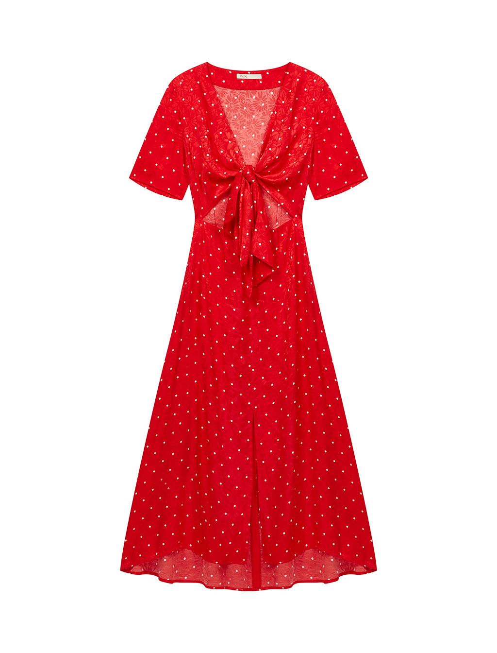 Robe longue rouge Maje 20 robes longues à porter cet été Elle