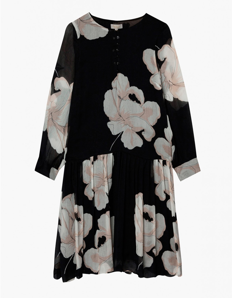 Robe ?� manches longues large Pablo - 40 robes ?� manches longues pour affronter l�??hiver - Elle