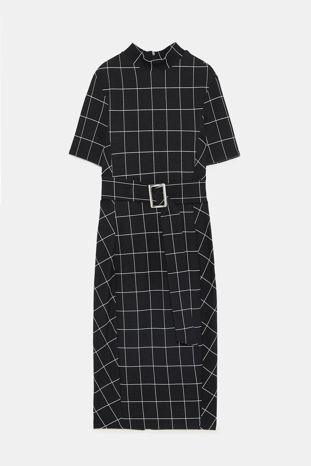 Robe noire Zara - 50 jolies robes noires que l�??on r??ve d�??avoir - Elle