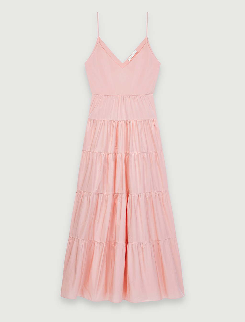 Robe longue pastel Maje Ces robes pastel vont rythmer notre été Elle