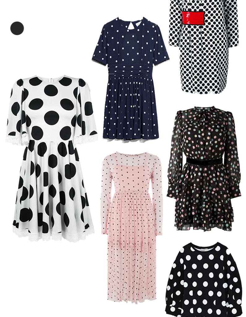 Robe à pois 15 robes à pois qui dépotent Elle