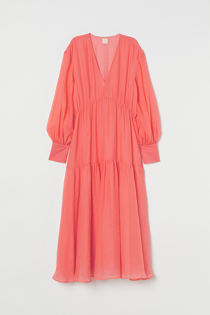 Robe longue H&M - 20 robes ?� moins de 50 euros pour survivre aux fortes chaleurs - Elle