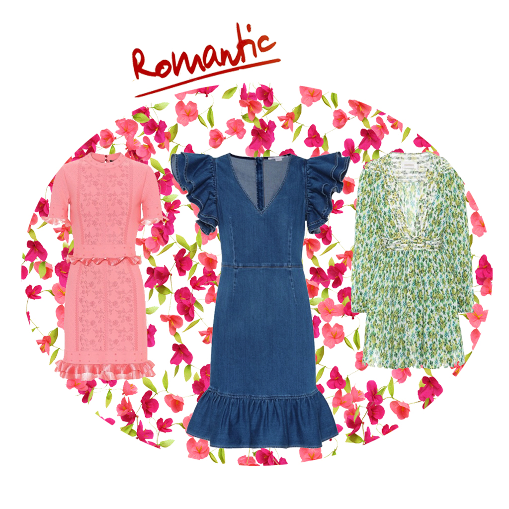 Robes romantiques : On veut des robes romantiques ! - Elle