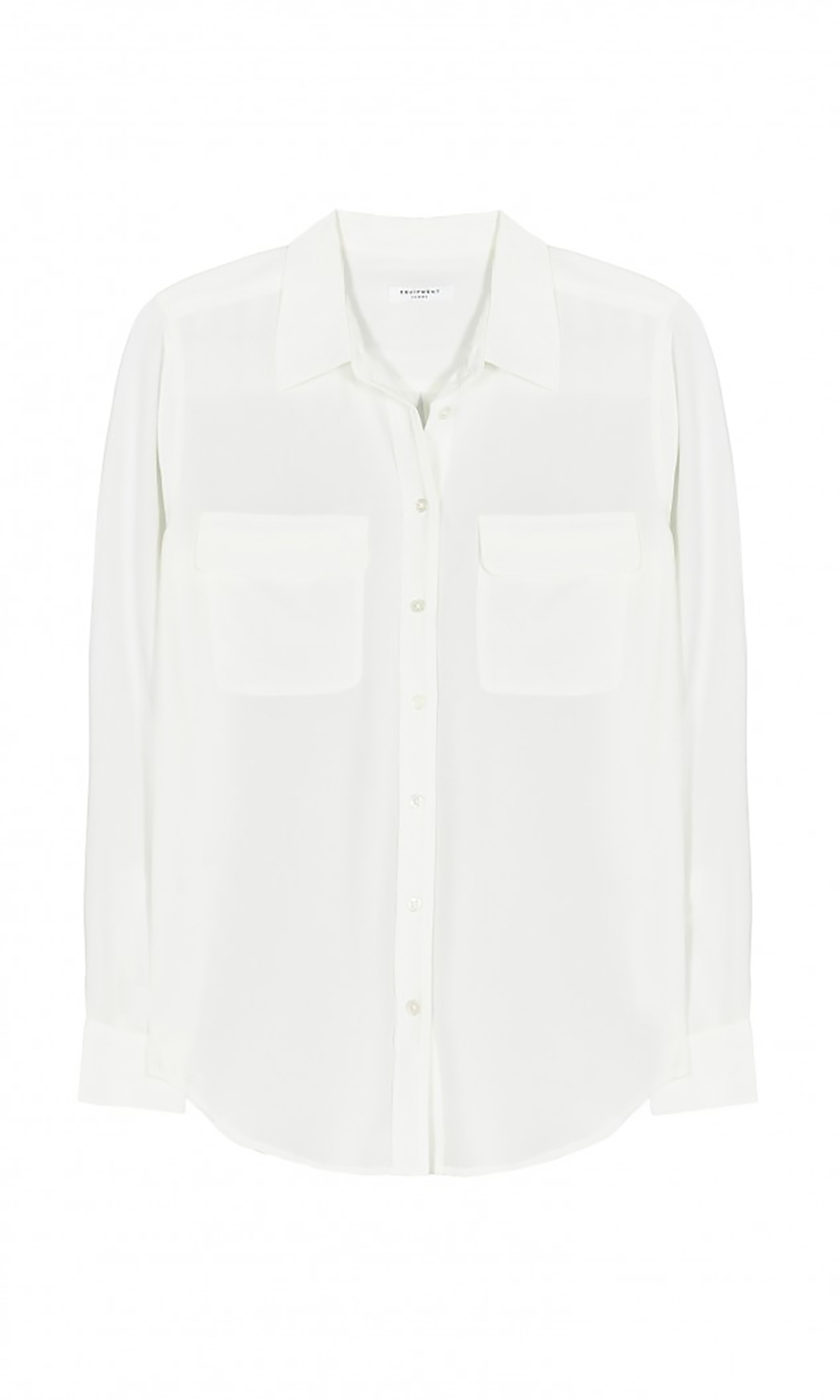 Chemise blanche en soie Equipment Comment trouver la chemise blanche
