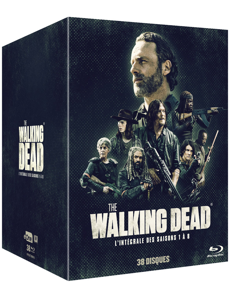 Distribution De The Walking Dead Saison 1 Coffret DVD L'intégrale « The Walking Dead » saison 1 à 8 - 19 DVD à