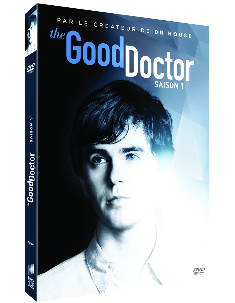DVD Saison 1 « The Good Doctor » 19 DVD à offrir pour bingewatcher tout l’hiver ! Elle DVD Saison 1 « The Good Doctor » 19 DVD à offrir pour bingewatcher tout l’hiver ! Elle