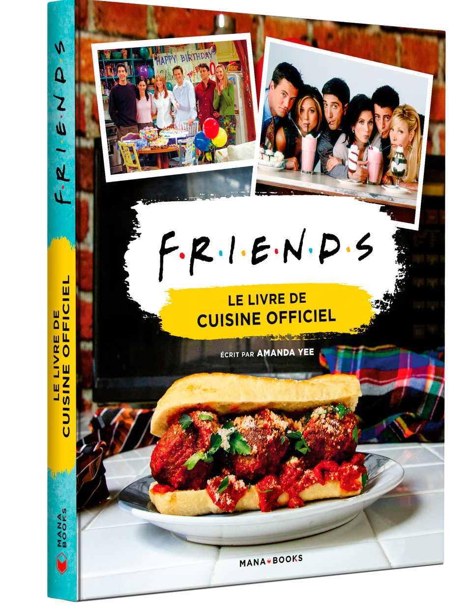 Friends Livre Tome 3 Date De Sortie Un livre de recette Friends - Notre sélection de cadeaux cool à moins