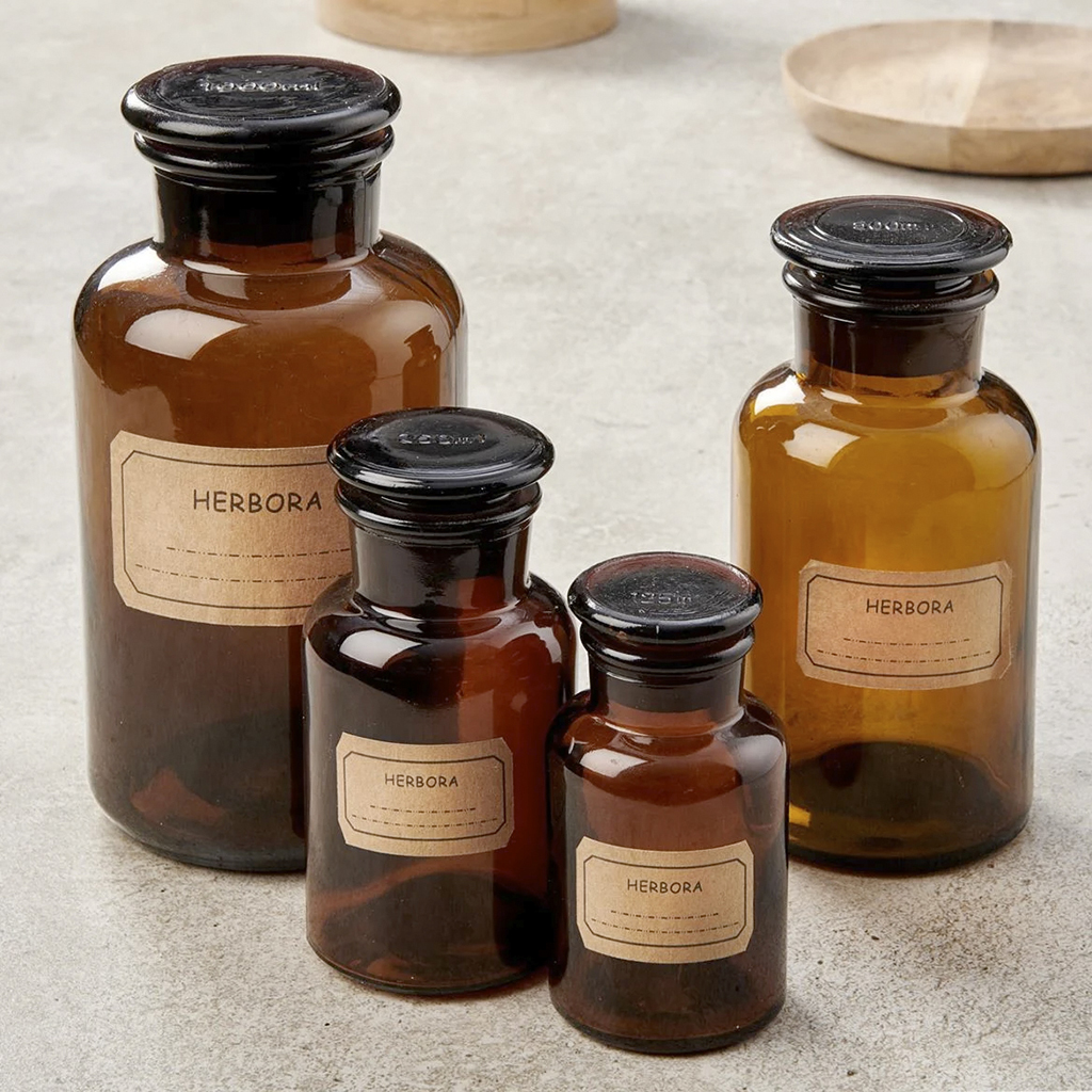 6 Flacons Compte-Gouttes En Verre Ambré 5ml - Avec Pipette Et Accessoires Pour Huiles Essentielles