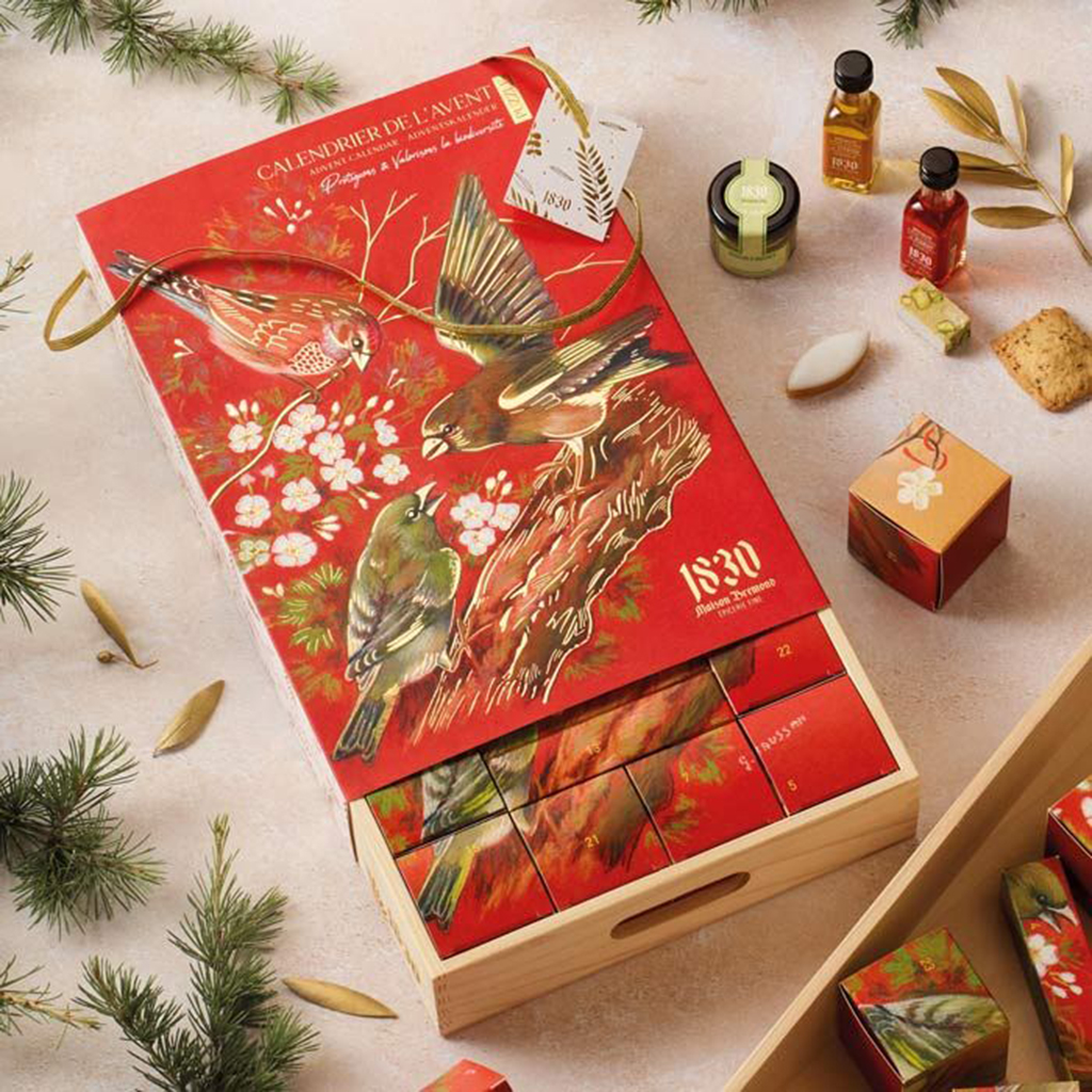 Calendrier De L Avent 2023 Gourmand Calendrier De L'avent Gourmand - Des Calendriers De L'avent Originaux Pour  Tous Les Âges - Elle