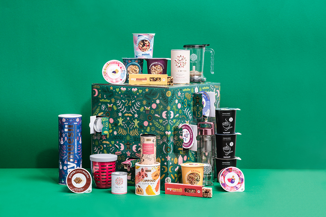 Calendrier de l'Avent healthy - Des calendriers de l’avent originaux