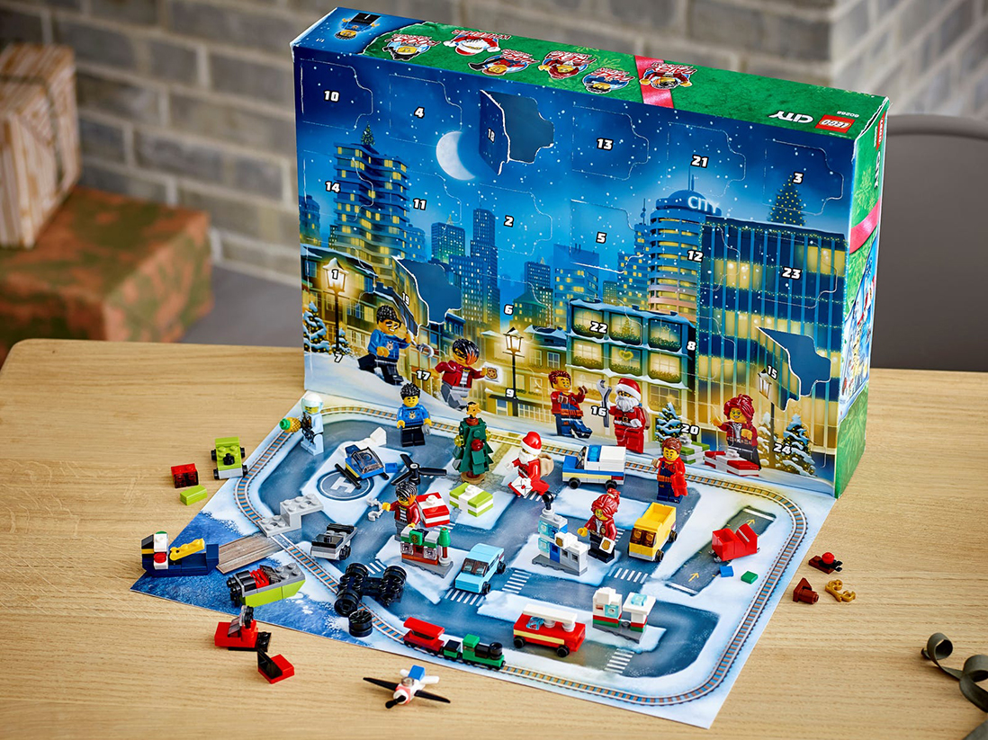 Calendrier de l’Avent LEGO® City Des calendriers de l’avent originaux