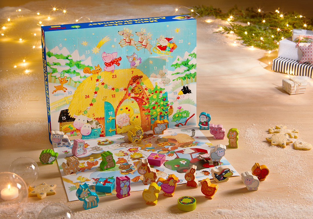 Calendrier avent 2023 enfant