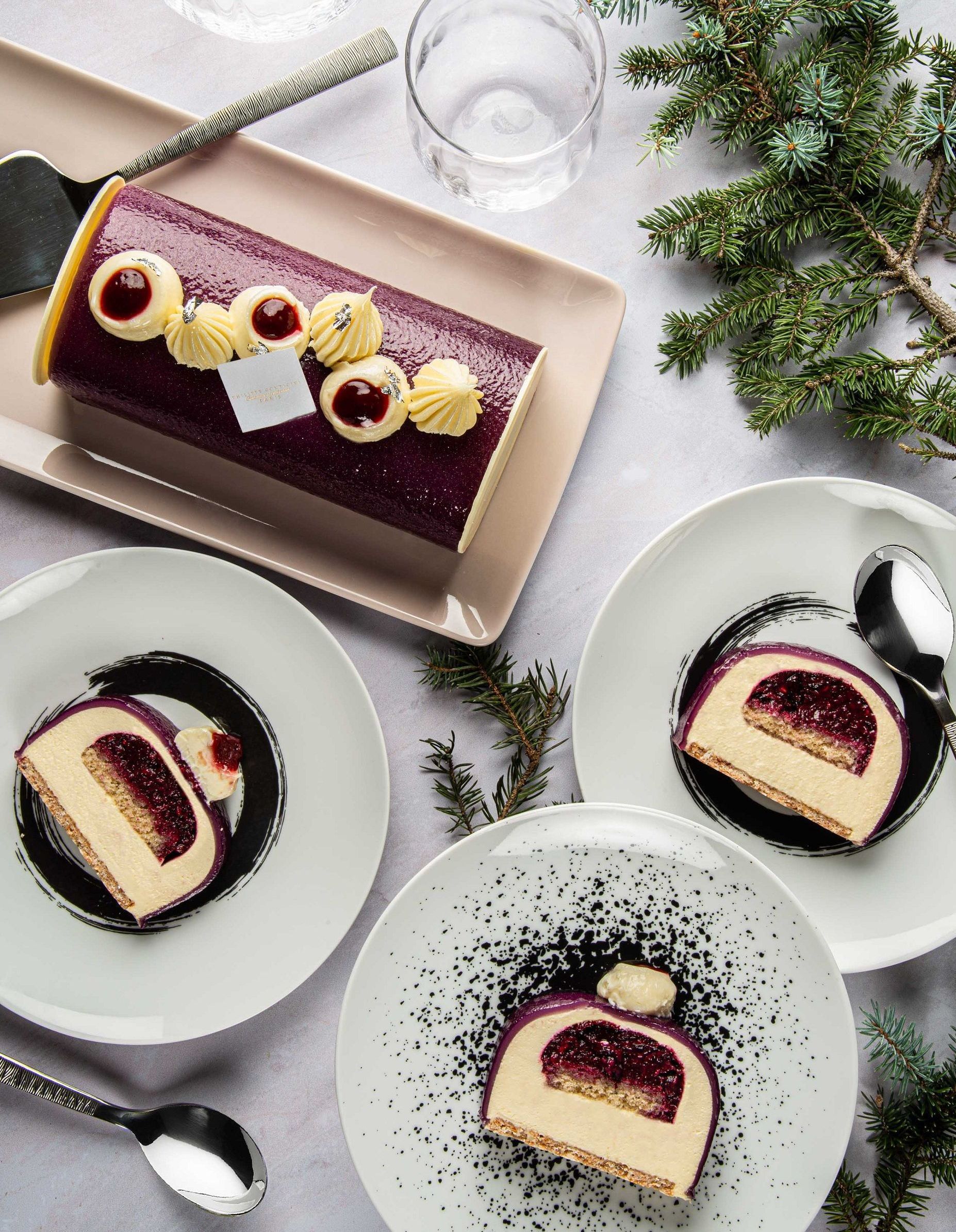 Buche De Noel Philippe Conticini Les Plus Belles Buches De Noel Elle
