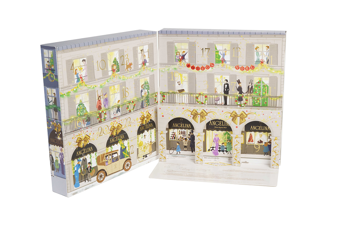 Calendrier De L Avent Angelina 2023 Calendrier De L'avent Angelina - Les Calendriers De L'avent 2021 Plus  Gourmands Que Jamais - Elle