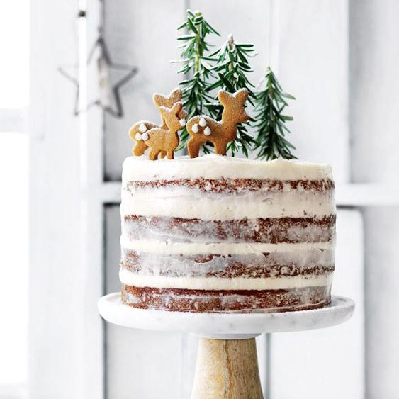 Le Christmas Cake Le Gateau Pour Changer De La Buche Elle