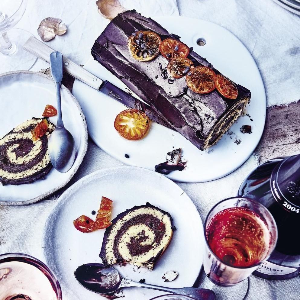 Comment Decorer Sa Buche De Noel Elle